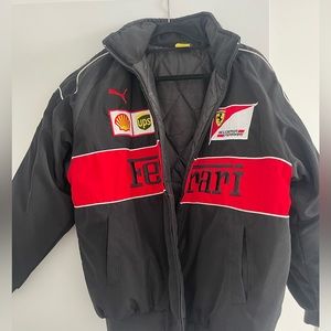 Vintage F1 Ferrari Jacket